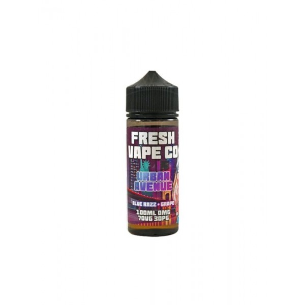 Fresh Vapes Co. Premium E Liquid 100ml 0mg E Juice Sub Ohm Juice 70VG 30PG