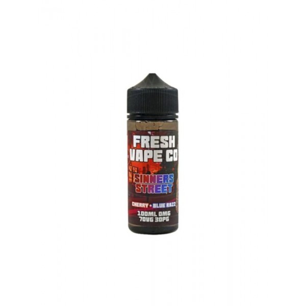 Fresh Vapes Co. Premium E Liquid 100ml 0mg E Juice Sub Ohm Juice 70VG 30PG