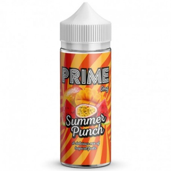 PRIME 100ML E Liquid E Juice 60vg 40pg Vape 0MG