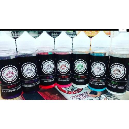 E LIQUID 50ML BUDDHA VAPES PREMIUM VAPE JUICE...