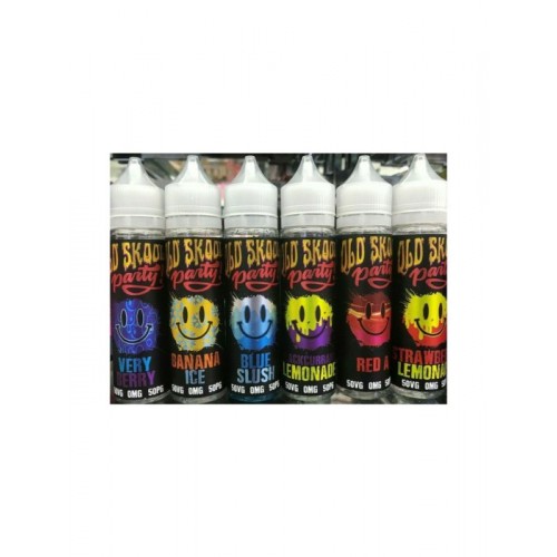 OLD SKOOL PARTY 50ML E Liquid Premium E Juice...