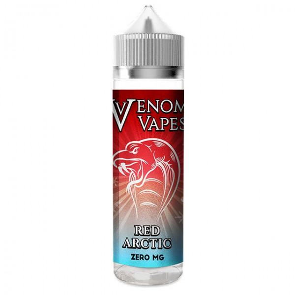 E LIQUID 100ML VENOM VAPES PREMIUM VAPE JUICE 70/30 SHORT FILL 0MH SUB OHM