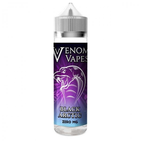 E LIQUID 100ML VENOM VAPES PREMIUM VAPE JUICE 70/30 SHORT FILL 0MH SUB OHM