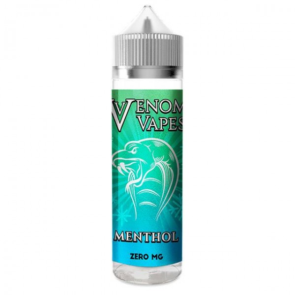 E LIQUID 100ML VENOM VAPES PREMIUM VAPE JUICE 70/30 SHORT FILL 0MH SUB OHM