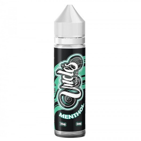 Uncles Vape Co Range E Liquids 50ml 0mg 70/30 VG/PG