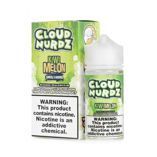 E LIQUID 100ML CLOUD NURDZ VAPE JUICE 70/30 SHORT FILL 0MG SUB OHM