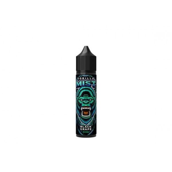 BLACK GRAPE 50ML E LIQUID GORILLA MIST