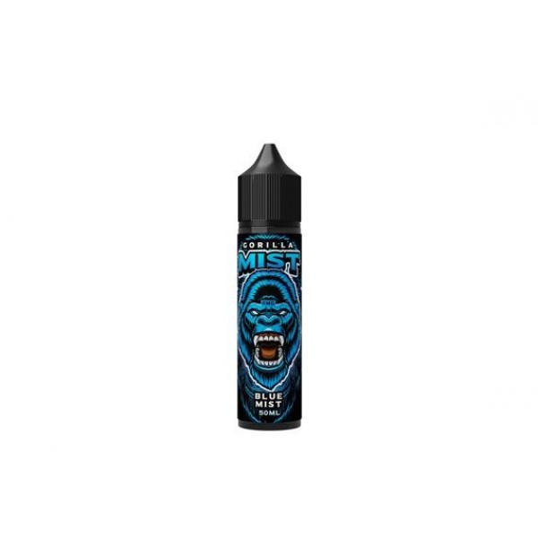 BLUE MIST 50ML E LIQUID GORILLA MIST