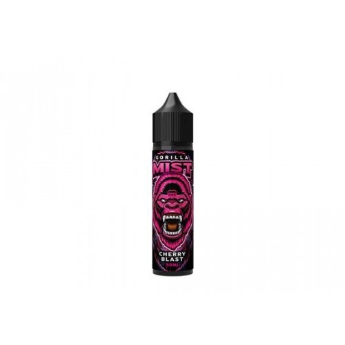 CHERRY BLAST 50ML E LIQUID GORILLA MIST