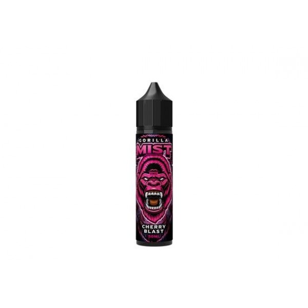 CHERRY BLAST 50ML E LIQUID GORILLA MIST