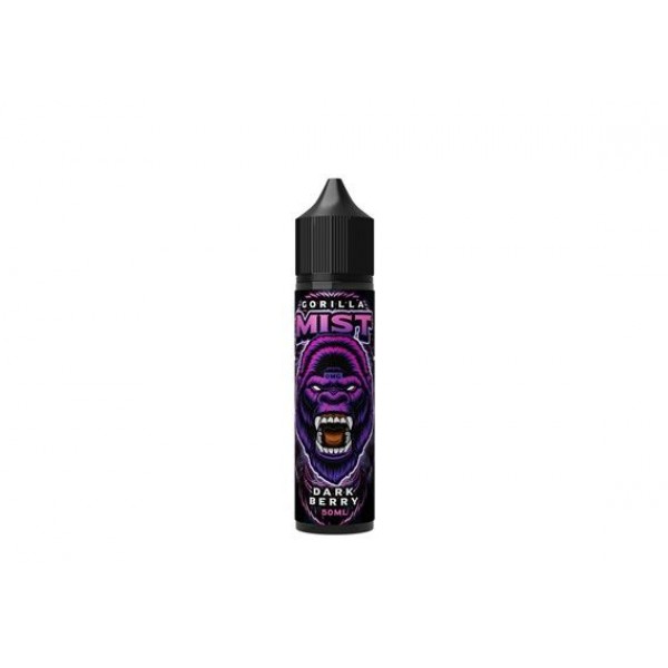 DARK BERRY 50ML E LIQUID GORILLA MIST