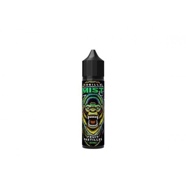 FRUIT PASTILLES 50ML E LIQUID GORILLA MIST