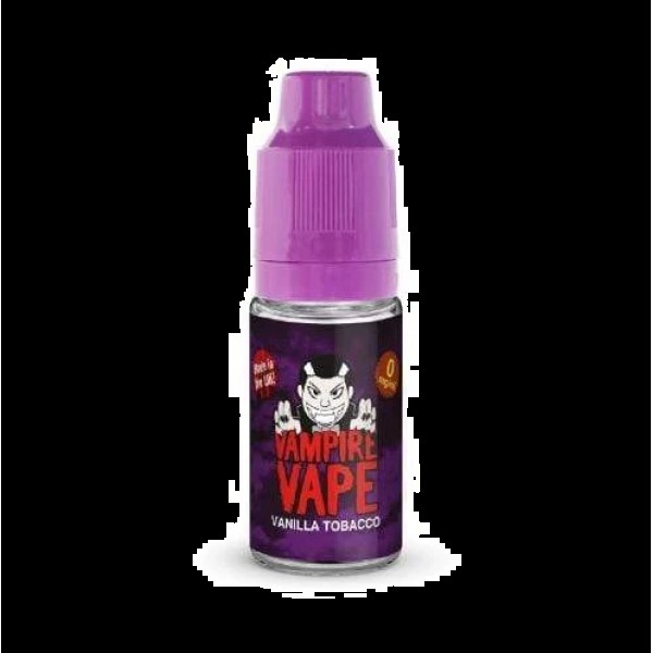 Vampire Vape 50/50 Vanilla Tobacco