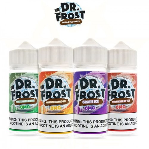 DR FROST 60/120ML E Liquid VAPE JUICE