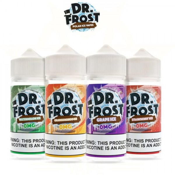 DR FROST 60/120ML E Liquid VAPE JUICE