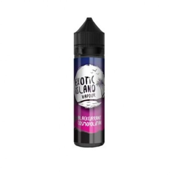 Exotic Island 0mg 60ml Shortfill (70VG/30PG)