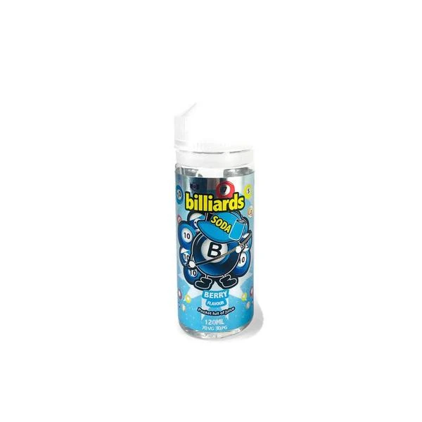 Billiards Vape Range 0-mg 120ml Shortfill E-liquid