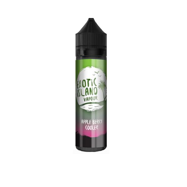 Exotic Island 0mg 60ml Shortfill (70VG/30PG)