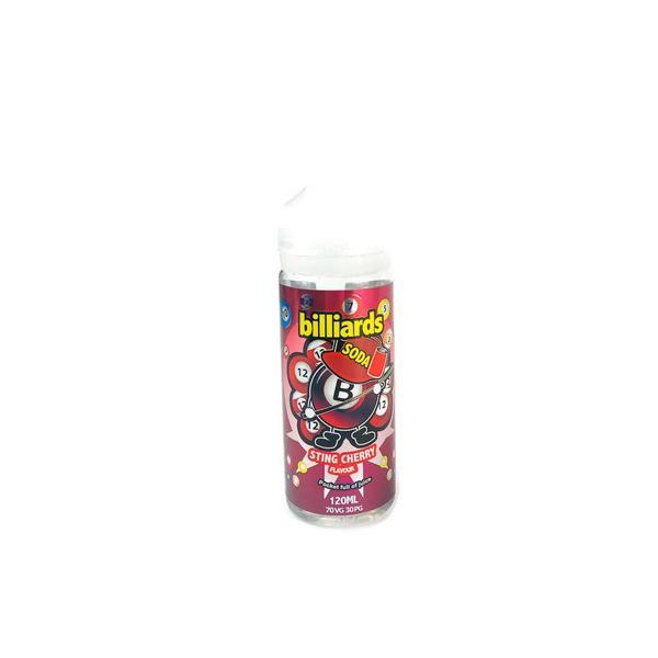 Billiards Vape Range 0-mg 120ml Shortfill E-liquid