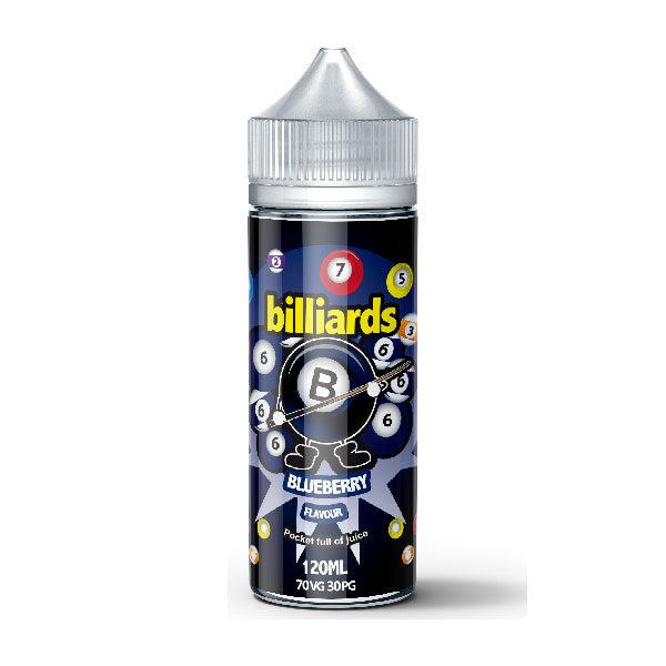 Billiards Vape Range 0-mg 120ml Shortfill E-liquid