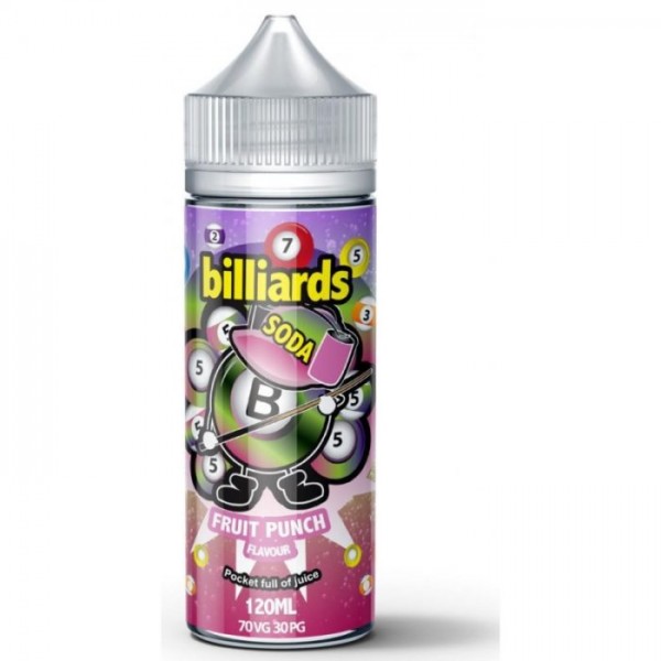 Billiards Vape Range 0-mg 120ml Shortfill E-liquid