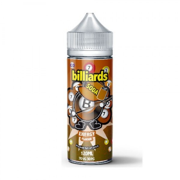 Billiards Vape Range 0-mg 120ml Shortfill E-liquid