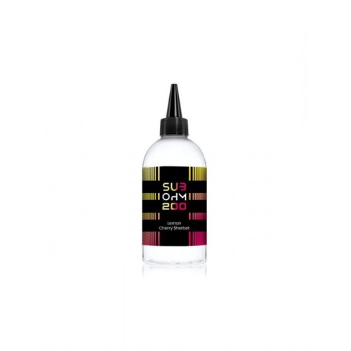 Lemon Cherry Sherbet E liquid Shortfill by Su...