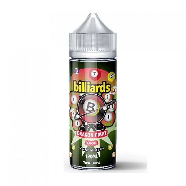 Billiards Vape Range 0-mg 120ml Shortfill E-liquid