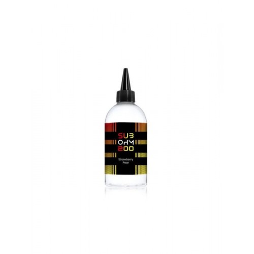 Strawberry Pear E liquid Shortfill by Sub Ohm...