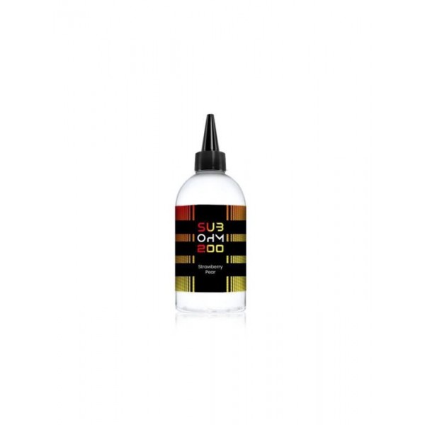 Strawberry Pear E liquid Shortfill by Sub Ohm 200