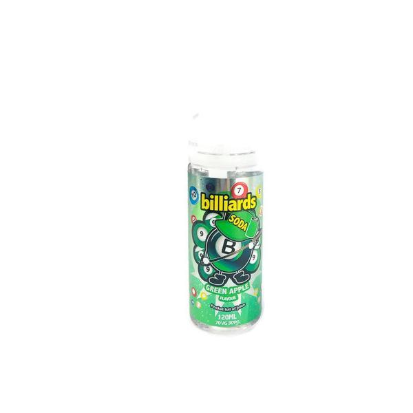 Billiards Vape Range 0-mg 120ml Shortfill E-liquid