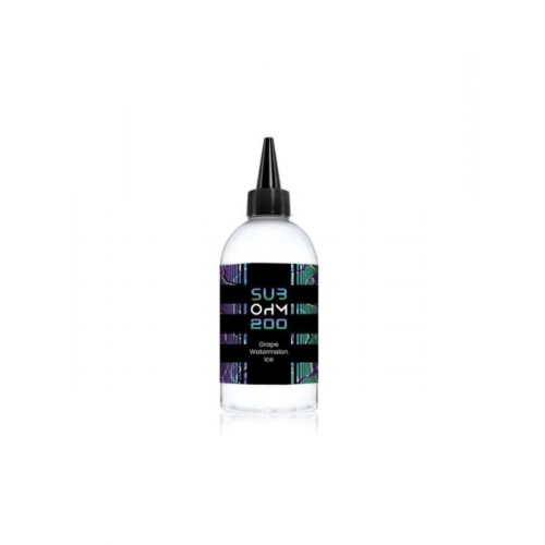 Grape Watermelon Ice E liquid Shortfill by Su...