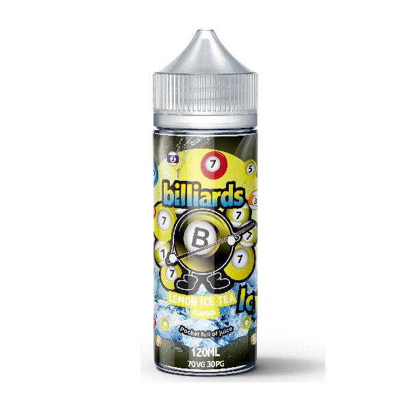 Billiards Vape Range 0-mg 120ml Shortfill E-liquid