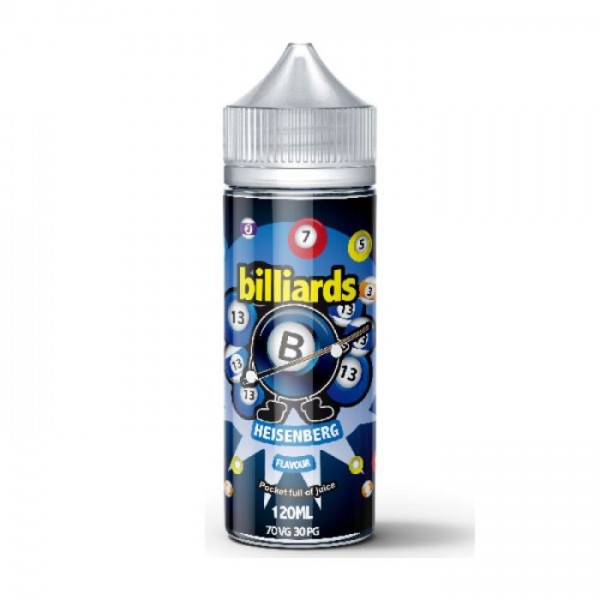 Billiards Vape Range 0-mg 120ml Shortfill E-liquid