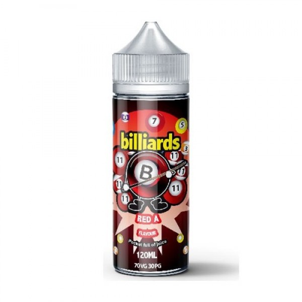 Billiards Vape Range 0-mg 120ml Shortfill E-liquid