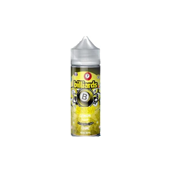 Billiards Vape Range 0-mg 120ml Shortfill E-liquid