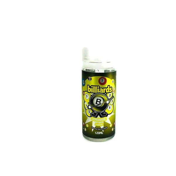 Billiards Vape Range 0-mg 120ml Shortfill E-liquid