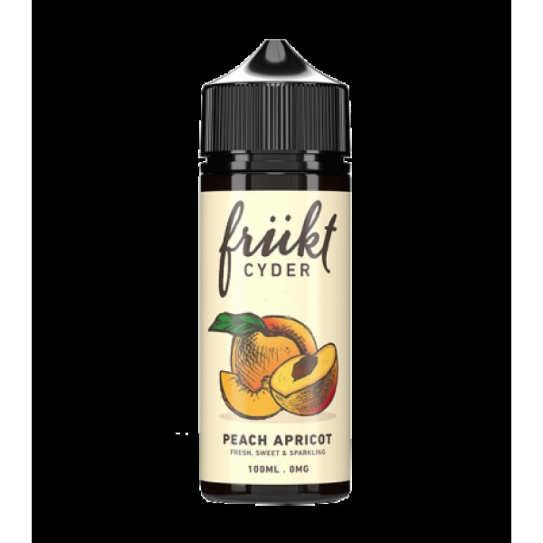 FRUKT CYDER PREMIUM VAPE JUICE E LIQUID 100ML