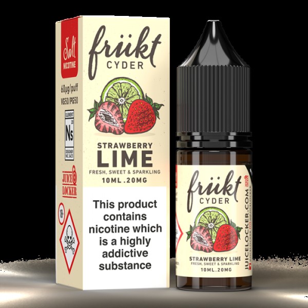 FRUKT CYDER PREMIUM VAPE JUICE E LIQUID 100ML