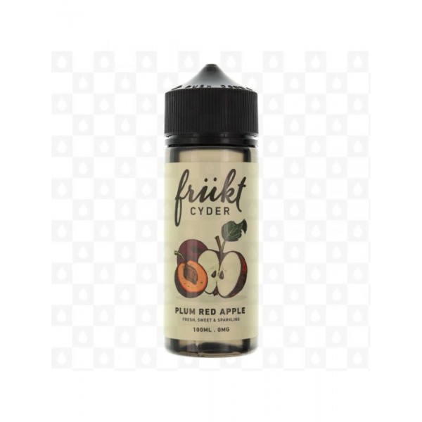 FRUKT CYDER PREMIUM VAPE JUICE E LIQUID 100ML