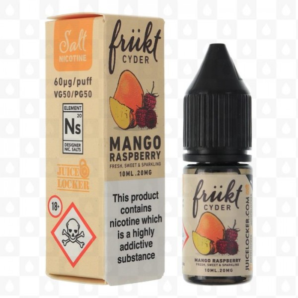 FRUKT CYDER PREMIUM VAPE JUICE E LIQUID 100ML