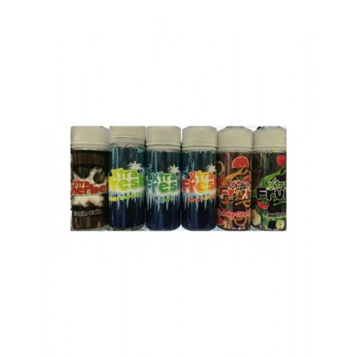 Vape Liquid E Juice XTRA FRESH/FRUITY/SHERBET...