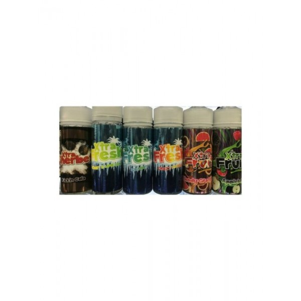 Vape Liquid E Juice XTRA FRESH/FRUITY/SHERBET 100ML All Ranges 0mg 70VG 30PG