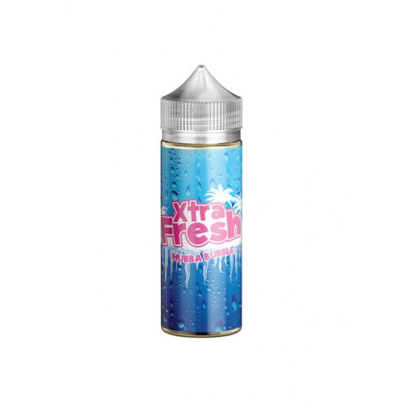 Vape Liquid E Juice XTRA FRESH/FRUITY/SHERBET 100ML All Ranges 0mg 70VG 30PG