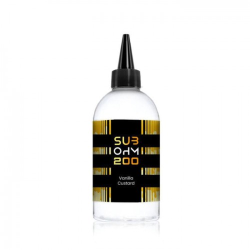 Vanilla Custard E liquid Shortfill by Sub Ohm...