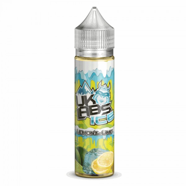 UK LABS ICE SERIES E Liquid E Juice Free Nic Shot