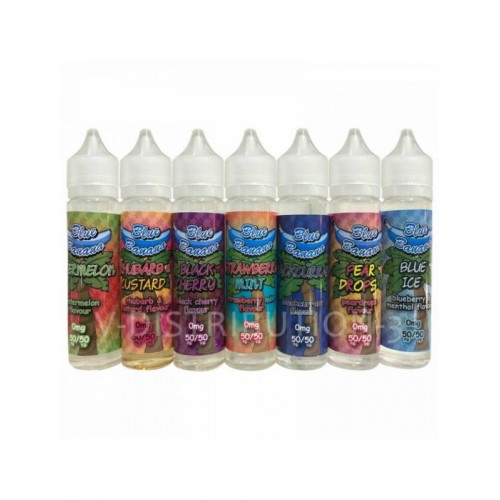 E LIQUID BLUE BANANA VAPE JUICE 50ML FREE NIC...