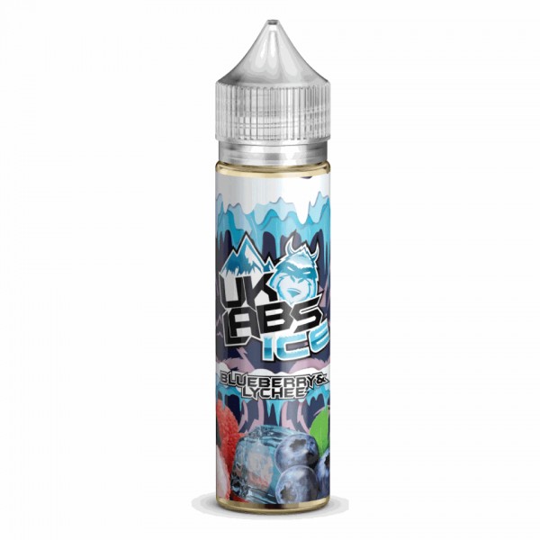 UK LABS ICE SERIES E Liquid E Juice Free Nic Shot