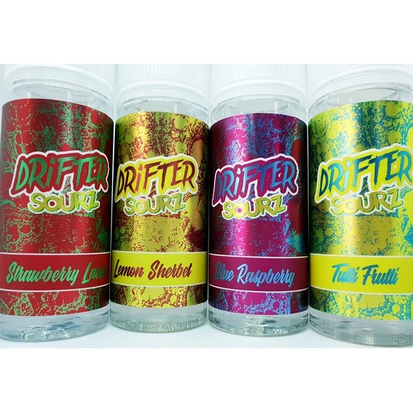 DRIFTER E Liquid E Juice 0-MG Vape 100ML