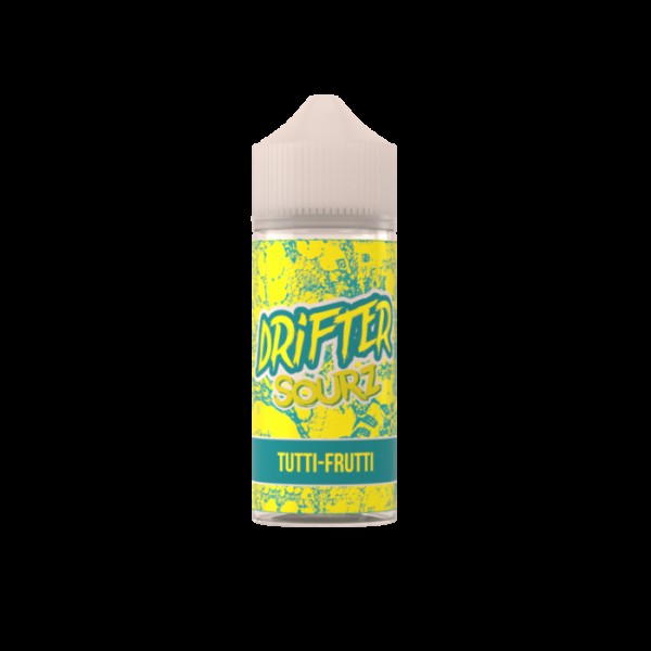 DRIFTER E Liquid E Juice 0-MG Vape 100ML